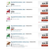 PDPのWii Uで使えるGC風コントローラーに新色続々…「リンク」や「サムス」も