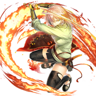 DMM、今度は刀を美少女に！新作『しんけん!!』の“敗北”キャライラストや、一部システムを公開