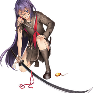 DMM、今度は刀を美少女に！新作『しんけん!!』の“敗北”キャライラストや、一部システムを公開