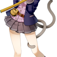 DMM、今度は刀を美少女に！新作『しんけん!!』の“敗北”キャライラストや、一部システムを公開