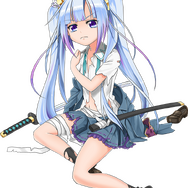 DMM、今度は刀を美少女に！新作『しんけん!!』の“敗北”キャライラストや、一部システムを公開