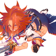 DMM、今度は刀を美少女に！新作『しんけん!!』の“敗北”キャライラストや、一部システムを公開