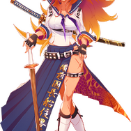 DMM、今度は刀を美少女に！新作『しんけん!!』の“敗北”キャライラストや、一部システムを公開