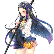 DMM、今度は刀を美少女に！新作『しんけん!!』の“敗北”キャライラストや、一部システムを公開