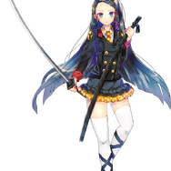 DMM、今度は刀を美少女に！新作『しんけん!!』の“敗北”キャライラストや、一部システムを公開