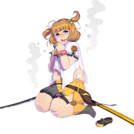 DMM、今度は刀を美少女に！新作『しんけん!!』の“敗北”キャライラストや、一部システムを公開