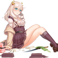 DMM、今度は刀を美少女に！新作『しんけん!!』の“敗北”キャライラストや、一部システムを公開