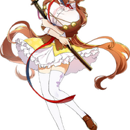 DMM、今度は刀を美少女に！新作『しんけん!!』の“敗北”キャライラストや、一部システムを公開