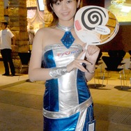 【TGS2008】コンパニオンレポート: モバゲータウン