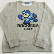 ロックマン　トレーナー