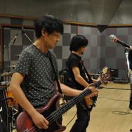 「FFXIV FAN FESTIVAL 2014」でライブ演奏した祖堅正慶氏率いるバンド「THE PRIMALS」のリハーサルスタジオに特別潜入