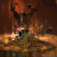 「FFXIV FAN FESTIVAL 2014」でライブ演奏した祖堅正慶氏率いるバンド「THE PRIMALS」のリハーサルスタジオに特別潜入