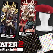 『GE2 RB』のアパレルアイテムが予約開始、アリサのベレー帽やフェンリル支給防雨コートなど