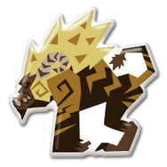 モンハンのぷっくり可愛い超半立体プリントパーカーが登場！12月の商品情報をお届け