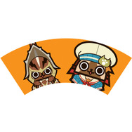 モンハンのぷっくり可愛い超半立体プリントパーカーが登場！12月の商品情報をお届け