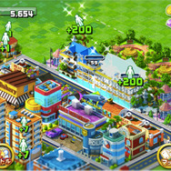 『Rumble City』プレイ画面