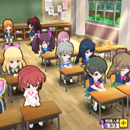 コロプラが美少女ゲームを発表!『白猫』のノウハウが詰まった3Dアクション『バトルガール ハイスクール』とは?