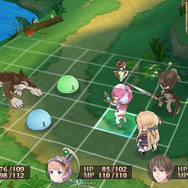 3DS版『新・ロロナのアトリエ』では戦闘システムを大幅刷新！デフォルメキャラの詳細も