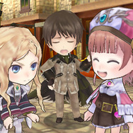 3DS版『新・ロロナのアトリエ』では戦闘システムを大幅刷新！デフォルメキャラの詳細も