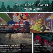 英国Amazonが選ぶ2014年ベストゲーム賞発表！『マリオカート8』と『スマブラ for 3DS』の名前も