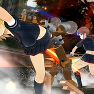 『閃乱カグラ EV』物語の鍵を握る双子姉妹、アクションからセクシーショットまで放出