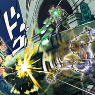 PS4/PS3『ジョジョの奇妙な冒険 アイズオブヘブン』発表! 立体空間によるタッグバトルを黄金体験せよ