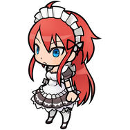 火の国のメイド SD