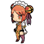 土の国のメイド SD