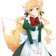 風の国のメイド