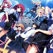 グリザイアの楽園 キービジュアル