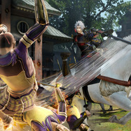 真田信之のアクション