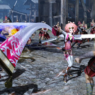 小少将のアクション