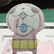 こちらはお菓子パッケージのアクション