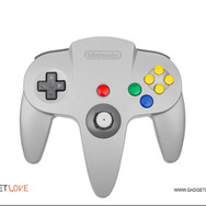 任天堂コントローラーの変化をGIFで