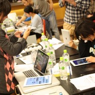 「世界にひとつだけ」のクリスマスツリーを作ろう！ーみらいクリエイターズプロジェクト第2回が開催