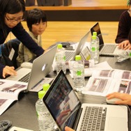 「世界にひとつだけ」のクリスマスツリーを作ろう！ーみらいクリエイターズプロジェクト第2回が開催