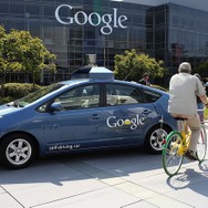 自動運転自動車のテストカー（2012年）