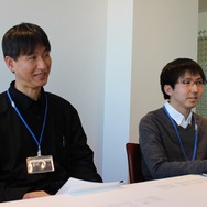 左から有山尚光氏、福村拓也氏
