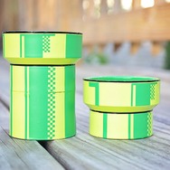 ビッグな水槽に『スーパーマリオブラザーズ』のステージを再現!制作者が着手から完成までの様子を写真付きで公開