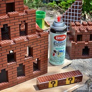 ビッグな水槽に『スーパーマリオブラザーズ』のステージを再現!制作者が着手から完成までの様子を写真付きで公開