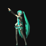 今年のセガからのクリスマスプレゼントは、初音ミク初期の名曲「ハジメテノオト」