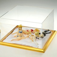 「Fate」よりセクシーな下着姿のセイバー4人が集合したフィギュアが登場、それぞれの単品販売も