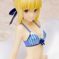 「Fate」よりセクシーな下着姿のセイバー4人が集合したフィギュアが登場、それぞれの単品販売も
