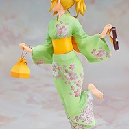FREEingよりアニメ「アイマス」の星井美希 浴衣Ver.フィギュアが登場、浴衣シリーズも展開予定