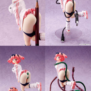 お尻にいろいろ挟める「閃乱カグラ 雲雀 お尻生フィギュア」が登場