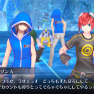 『デジモンストーリー CS』に登場する「オメガモン」の詳細や、育成要素「デジファーム」などをお届け