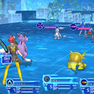 『デジモンストーリー CS』に登場する「オメガモン」の詳細や、育成要素「デジファーム」などをお届け