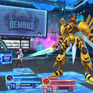 『デジモンストーリー CS』に登場する「オメガモン」の詳細や、育成要素「デジファーム」などをお届け