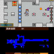 迷宮“新宿駅”を探検するダンジョンRPG『新宿ダンジョン』が3DSに登場！1月7日配信予定