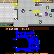 迷宮“新宿駅”を探検するダンジョンRPG『新宿ダンジョン』が3DSに登場！1月7日配信予定
